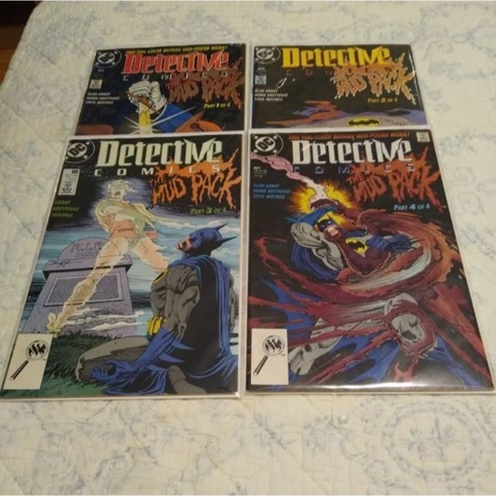 Detective Comics 604, 605, 606, 607 NMVF